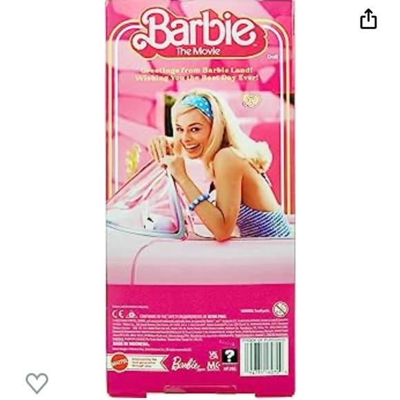 Barbie The Movie Doll - NIB Margot Robbie as Barbie - Picture 6 of 7
